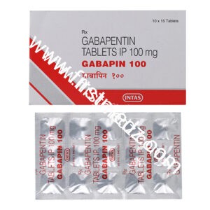 Buy Gabapin 100 Mg