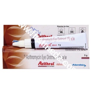 Buy Azithral Eye Ointment